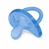 Chicco Physio Forma® Soft 6-16 hó csupa-szilikon cumi 1db csupa puhaság - kék