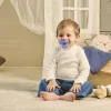 Chicco Physio Forma® Soft 6-16 hó csupa-szilikon cumi 1db csupa puhaság - kék