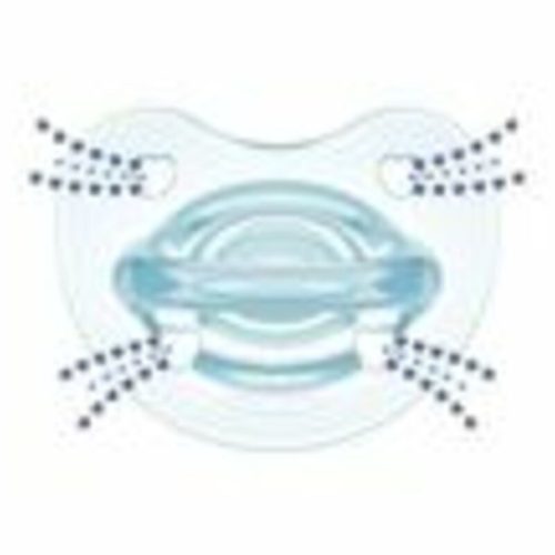 Chicco Physio Forma® Soft 16-36 hó csupa-szilikon cumi 1 db csupa puhaság