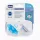 Chicco Mini PhysioForma Soft szilikon, altatócumi, 2-6 m, 2 db, fiú