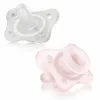 Chicco Mini Soft cumi 0-2 hó, 2 db - rózsaszín