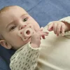 Chicco Mini Soft cumi 0-2 hó, 2 db - rózsaszín