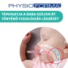 Chicco Mini Soft cumi 0-2 hó, 2 db - rózsaszín