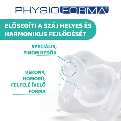 Chicco Mini Soft cumi 0-2 hó, 2 db rózsaszín