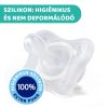 Chicco Mini Soft cumi 0-2 hó, 2 db rózsaszín