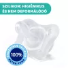 Chicco Mini Soft cumi 0-2 hó, 2 db - rózsaszín