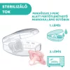 Chicco Mini Soft cumi 0-2 hó, 2 db - rózsaszín