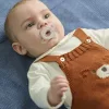 Chicco Mini Soft cumi 0-2 hó, 2 db - rózsaszín
