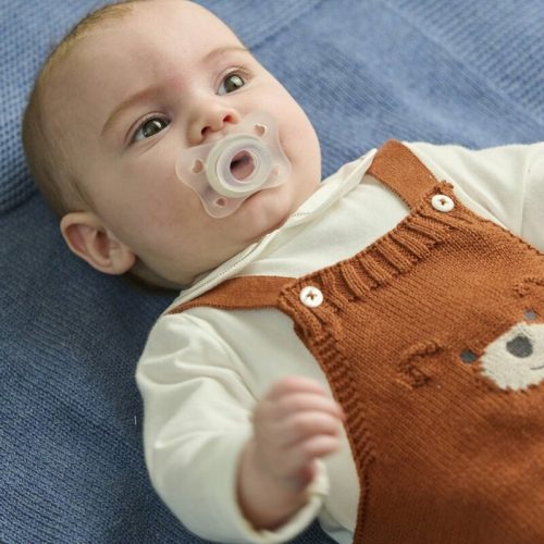 Chicco Mini Soft cumi 0-2 hó, 2 db rózsaszín