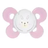 Chicco Physio Comfort szilikon cumi, 1db, 0-6 hó rózsaszín