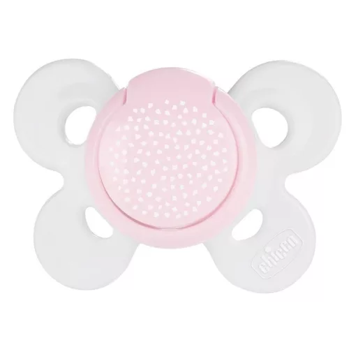 Chicco Physio Comfort szilikon cumi, 1db, 2-6 hó rózsaszín