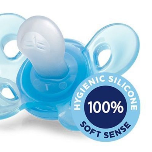 Chicco Physio Comfort szilikon cumi, 1db, 0-6 hó rózsaszín