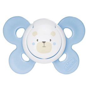 Chicco Physio Comfort szilikon cumi, 1db, 0-6 hó, kék