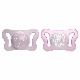   Chicco Physio Forma® Micro 0-2 hó minicumi 2 db - rózsaszín