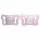 Chicco Physio Forma® Micro 0-2 hó minicumi 2 db - rózsaszín