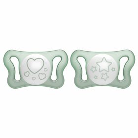   Chicco PhysioForma® Micro éjszakai minicumi, 0-2 hó (2 db), extra könnyű, zöld natural