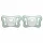 Chicco PhysioForma® Micro éjszakai minicumi, 0-2 hó (2 db), extra könnyű, zöld natural