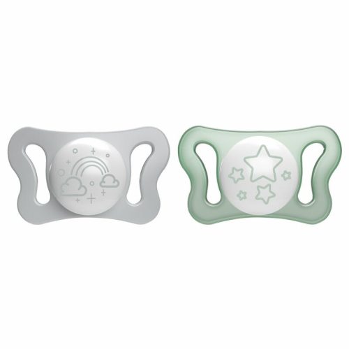 Chicco PhysioForma® Micro éjszakai minicumi, 0-2 hó (2 db), extra könnyű, zöld natural