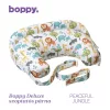 Chicco Boppy Deluxe szoptatós párna formatartó töltettel
