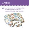 Chicco Boppy Deluxe szoptatós párna formatartó töltettel
