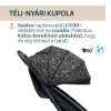 Chicco GLEE babakocsi 0-22 kg - Playful Black