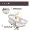 Chicco Baby Hug Armonia 4in1 bölcső-asztali szék 0 - 15 kg, 0- 36 hó