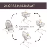 Chicco Baby Hug Armonia 4in1 bölcső-asztali szék 0 - 15 kg, 0- 36 hó