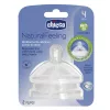 Chicco NaturalFeeling 2 db kétsebesség etetőcumi változtatható áramlás