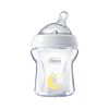 Chicco NaturalFeeling lassú folyású, ÜVEG cumisüveg cumival, 150 ml, uniszex