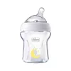 Chicco NaturalFeeling lassú folyású, ÜVEG cumisüveg cumival, 150 ml, uniszex