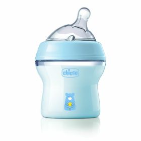   Chicco NaturalFeeling  normál folyású cumisüveg, újszülöttkorra, 150 ml