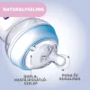 Chicco NaturalFeeling közepes folyású cumisüveg, 250 ml