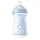 Chicco NaturalFeeling mintás, műanyag cumisüveg, 330 ml, kék