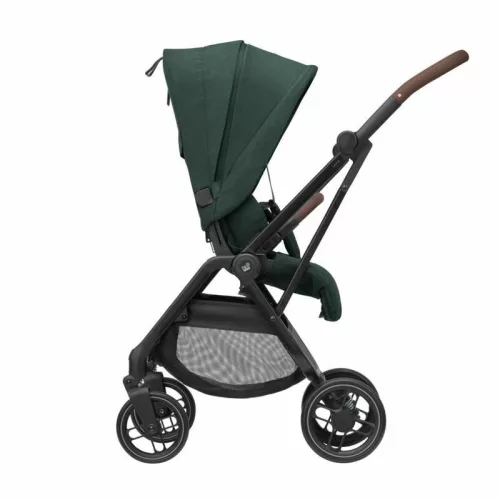 Maxi-Cosi Leona2 babakocsi 0-22 kg bővíthető mózessel és hordozóval - zöld