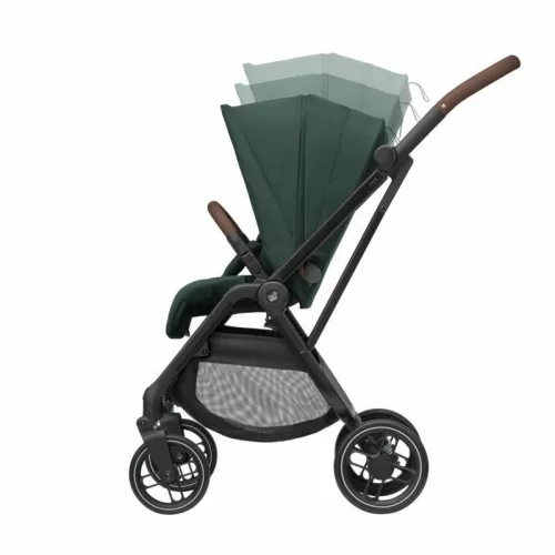 Maxi-Cosi Leona2 babakocsi 0-22 kg bővíthető mózessel és hordozóval - zöld