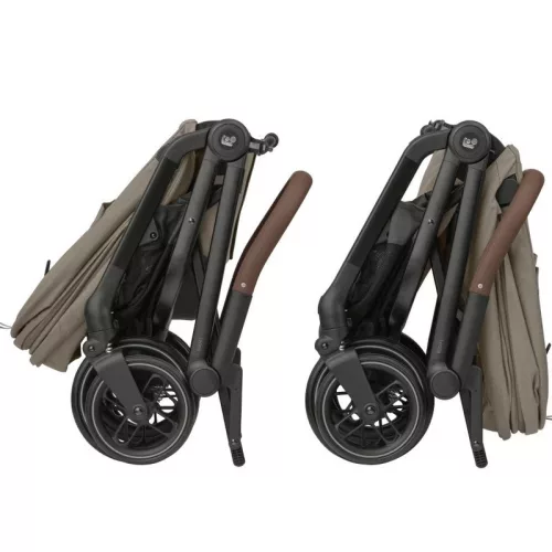 Maxi-Cosi Leona2 babakocsi 0-22 kg bővíthető mózessel és hordozóval - barna