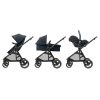 Maxi-Cosi Duo-pack Zelia3 babakocsi Cabriofix i-Size hordozóval utazórendszer 0-22 kg Essential Graphite