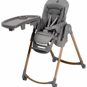   Maxi-Cosi Minla PLUS etetőszék 60 kg-ig kétféle ülőrésszel 0-14 év - Elegance Graphite
