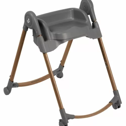 Maxi-Cosi Minla PLUS etetőszék 60 kg-ig kétféle ülőrésszel 0-14 év - Elegance Graphite