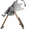 Maxi-Cosi Minla PLUS etetőszék 60 kg-ig kétféle ülőrésszel 0-14 év - Elegance Graphite