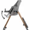 Maxi-Cosi Minla PLUS etetőszék 60 kg-ig kétféle ülőrésszel 0-14 év - Elegance Graphite