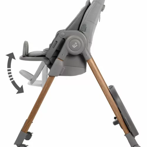 Maxi-Cosi Minla PLUS etetőszék 60 kg-ig kétféle ülőrésszel 0-14 év - Elegance Graphite