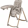 Maxi-Cosi Minla PLUS etetőszék 60 kg-ig kétféle ülőrésszel 0-14 év - Elegance Beige