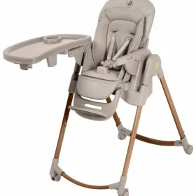   Maxi-Cosi Minla PLUS etetőszék 60 kg-ig kétféle ülőrésszel 0-14 év - Elegance Beige