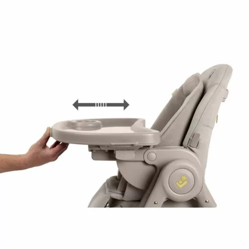 Maxi-Cosi Minla PLUS etetőszék 60 kg-ig kétféle ülőrésszel 0-14 év - Elegance Beige