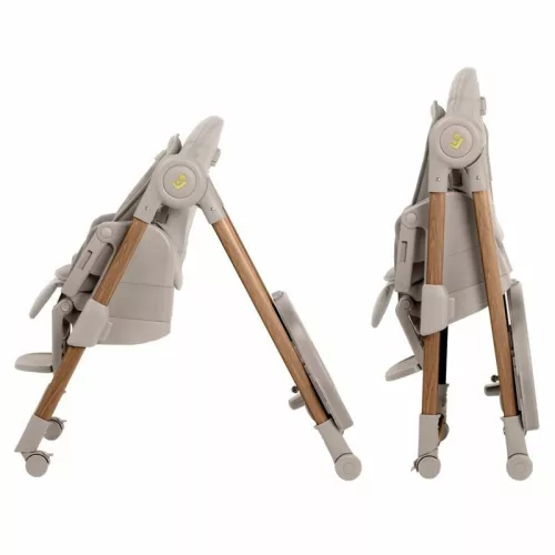 Maxi-Cosi Minla PLUS etetőszék 60 kg-ig kétféle ülőrésszel 0-14 év - Elegance Beige