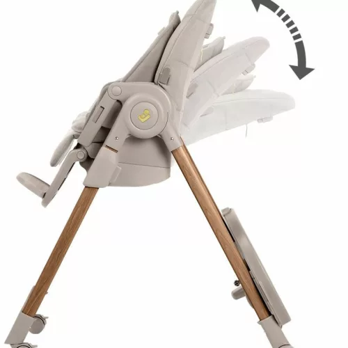 Maxi-Cosi Minla PLUS etetőszék 60 kg-ig kétféle ülőrésszel 0-14 év - Elegance Beige