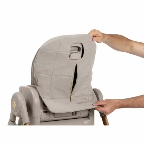 Maxi-Cosi Minla PLUS etetőszék 60 kg-ig kétféle ülőrésszel 0-14 év - Elegance Beige