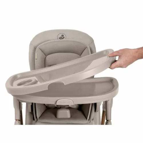 Maxi-Cosi Minla PLUS etetőszék 60 kg-ig kétféle ülőrésszel 0-14 év - Elegance Beige