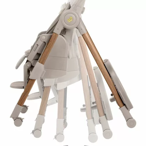 Maxi-Cosi Minla PLUS etetőszék 60 kg-ig kétféle ülőrésszel 0-14 év - Elegance Beige